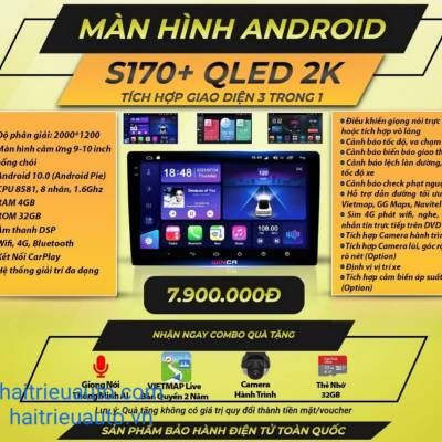 Màn hình android Winca S170+ QLED 2K