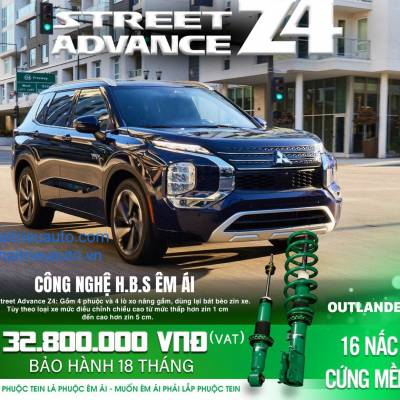 PHUỘC NHÚN XE OUTLANDER 2020