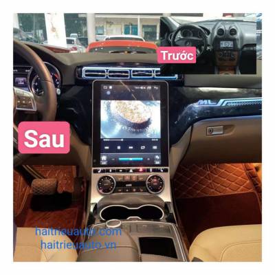 Màn hình android xe mercedes ML