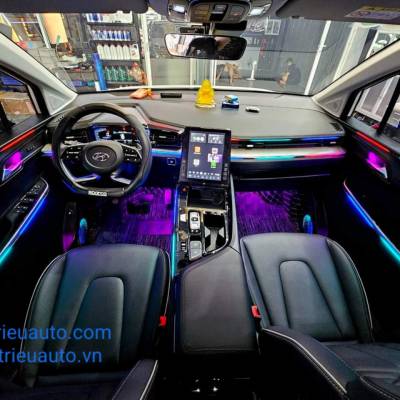 Led nội thất xe Hyundai Custin