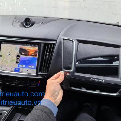 Màn hình android xe Maserati