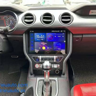  Màn hình android xe ford Musang