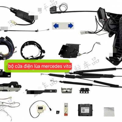 Bộ cửa lùa điện xe Mercedes Vito