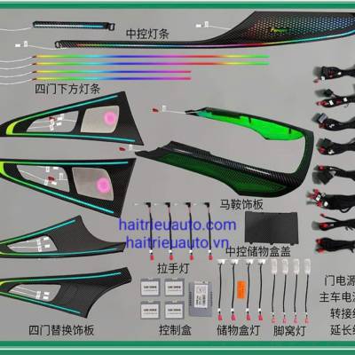 Bộ đèn led xe audi A6