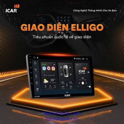 Màn hình Android ICAR Elliview Neo