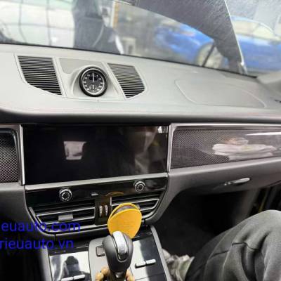 Ốp trang tr&iacute; CACBON xe Porsche 2024