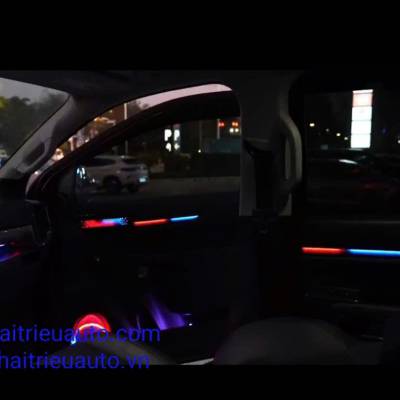 Led nội thất xe Ford Everest