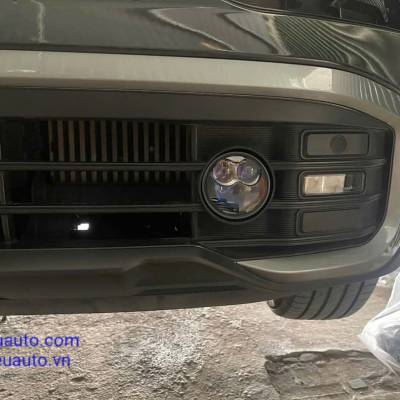 Bi gầm led    xe kia sportage 2024