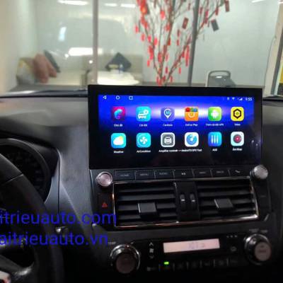 Màn hình   xe Toyota Prado