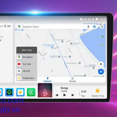 M&agrave;n h&igrave;nh android Mekede M6 Pro 3D