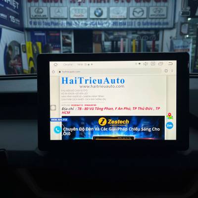 Màn hình android liền camera 360 xe VF 3