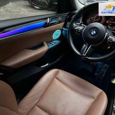 Led nội thất xe BMW X4