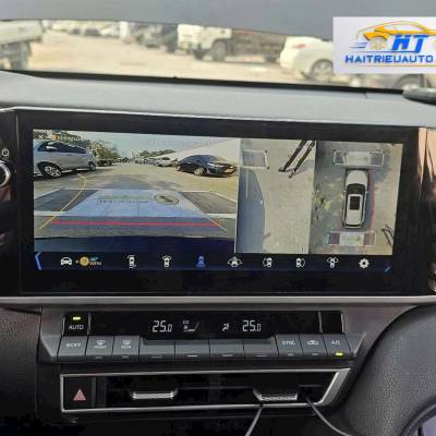 Camera 360 xe Toyota Camry 2025