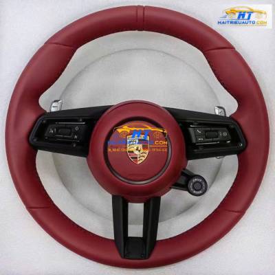 Vô lăng độ xe Porsche Panamera 
