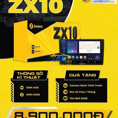 Màn hình android zestech ZX10