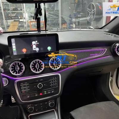 Led nội thất xe Mercedes CLA