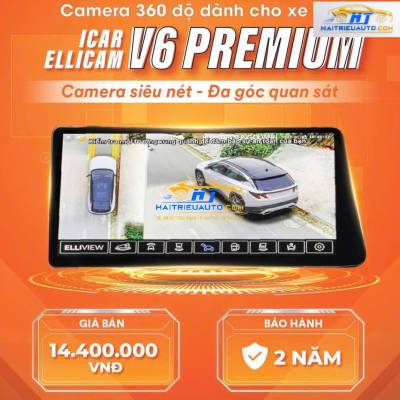 Camera 360 Độ ElliView V6 PREMIOM