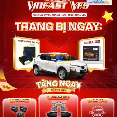 Gương gập xe Vinfast VF 5