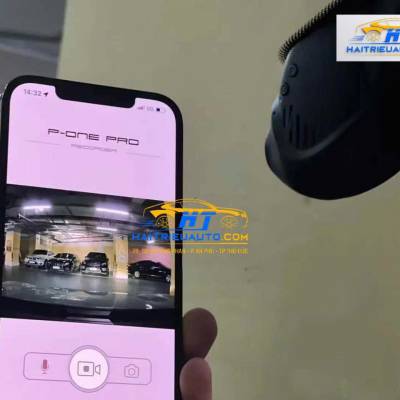 Camera hành trình theo xe Porsche