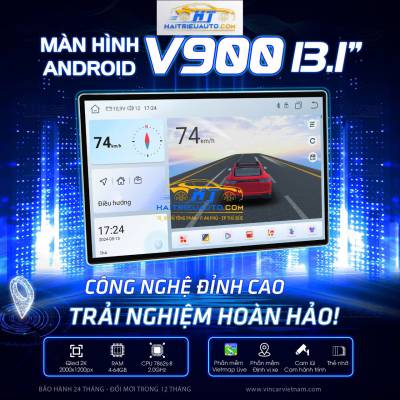 Màn hình Vincar V900 360