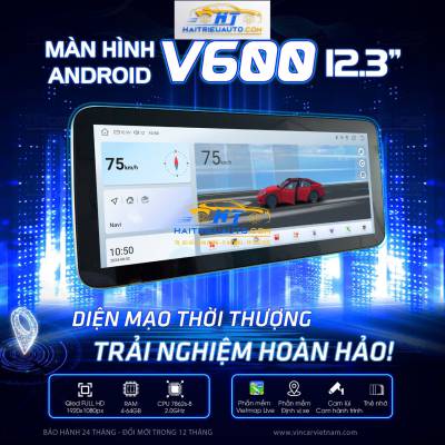 màn hình android Vincar V600