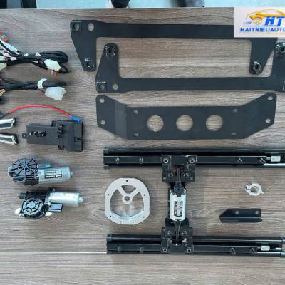 Ghế chỉnh điện 6 hướng xe Vinfast VF6