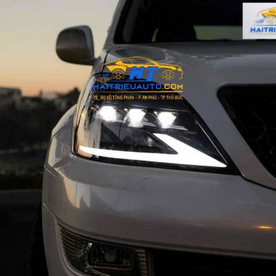 Bộ đèn pha led xe Lexus GX470