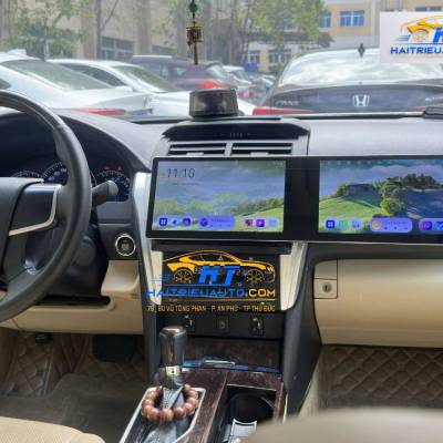 Màn hình android Omas A11 xe camry