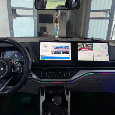 Màn hình android Omas A11 xe Kia Carens