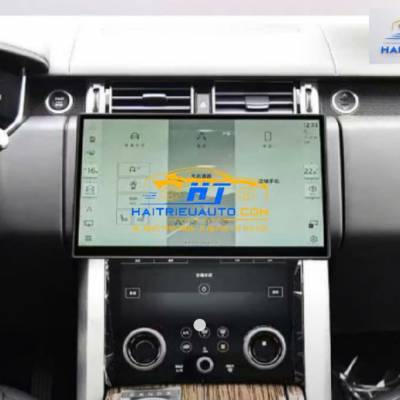 Màn hình android xe Land rover 2020