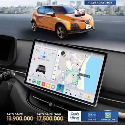 Màn hình Bravigo xe VF5