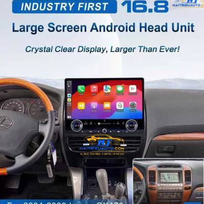 Màn hình android lexus GX470 