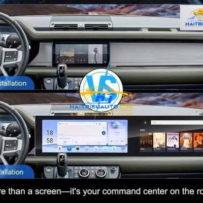 Màn hình android xe Range Rover Defender