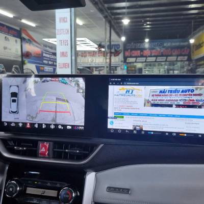 Màn hình android Omas A11 xe Toyota Veloz