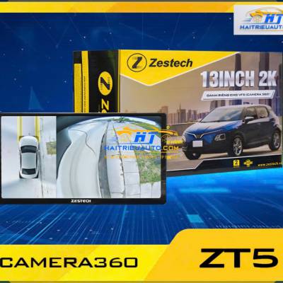 Màn hình android zestech ZT5 360