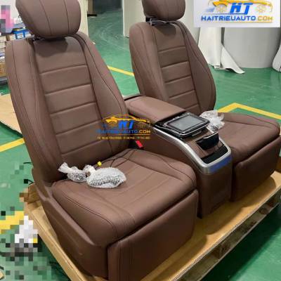 Bộ ghế sau nâng cấp xe Mercedes GLC