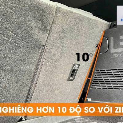 Ngả ghế  sau xe Vinfast VF7