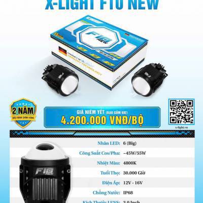 Bi led X-LIGHT F10 NEW