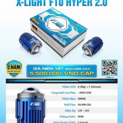Bi led X-LIGHT F10 HYPER 2.0