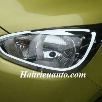 Viền đ&egrave;n pha Mitsubishi Mirage