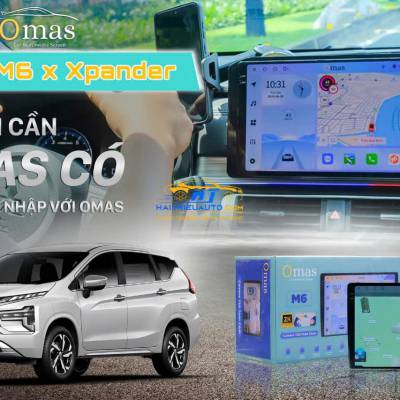 Màn hình android Omas M6