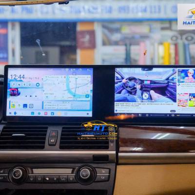 Màn hình android Omas A11 xe BMW X5