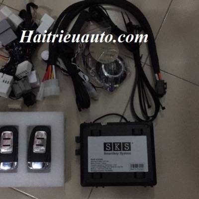 Đề tự động Pazero Sport