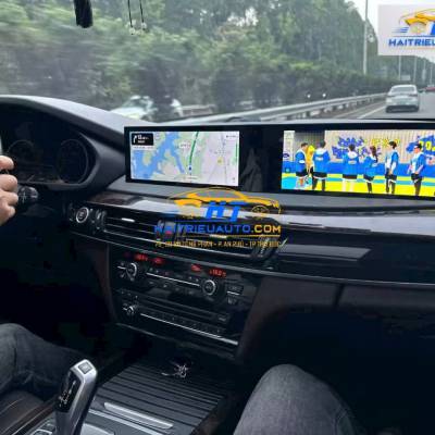 Màn hình android Omas xe BMW X6 2016