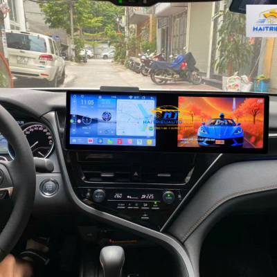 Màn hình android Omas A11 xe Camry 2024