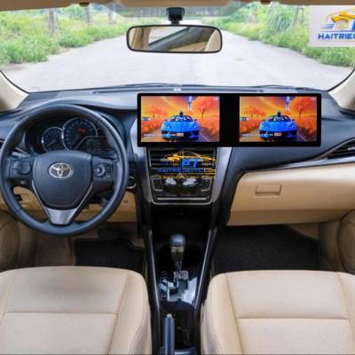 Màn hình android Omas A11 xe Vios 2022