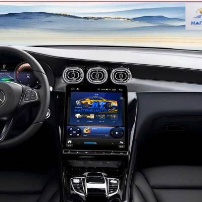 Nâng cấp màn hình Mercedes GLC 2015 lên 2024