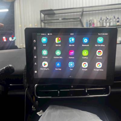 Màn hình android Vinfast Limo Green