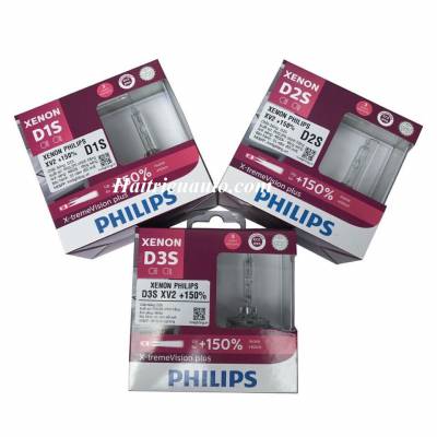Bóng Xenon Philip tăng sáng D2H