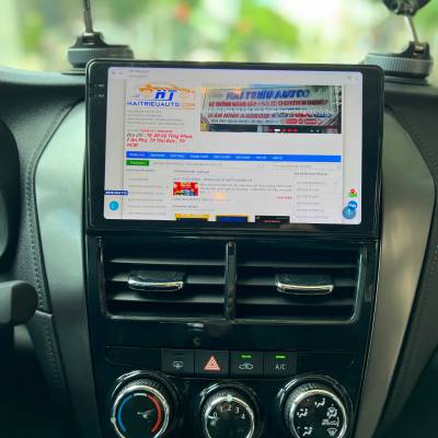 Màn hình android Omas M6 xe Toyota Vios
